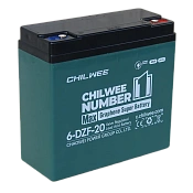 Аккумулятор Chilwee 6-DZF-20X (12V20Ah) C2, 6-DZF-20